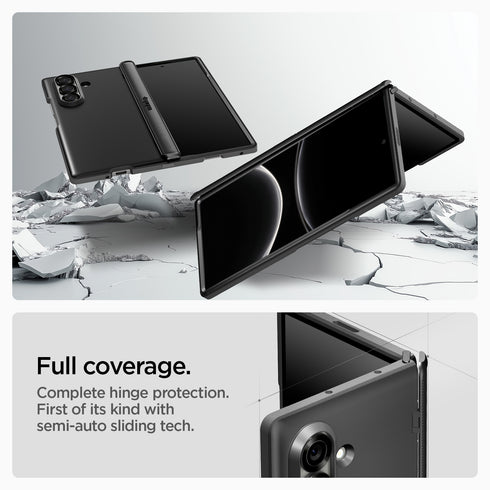 Spigen Galaxy Z Fold 7 Case Slim Armor Pro (MagFit)
